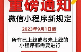 海角APP: 小程序新规则上线引热议