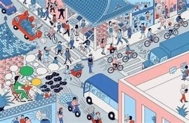 海角社区网站: 科技进步带来生活新变化